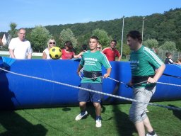 Dorfturnier Menschenkicker 2010